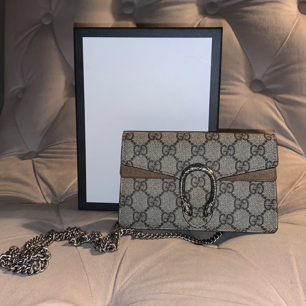 Gucci Dionysus mini leather bag